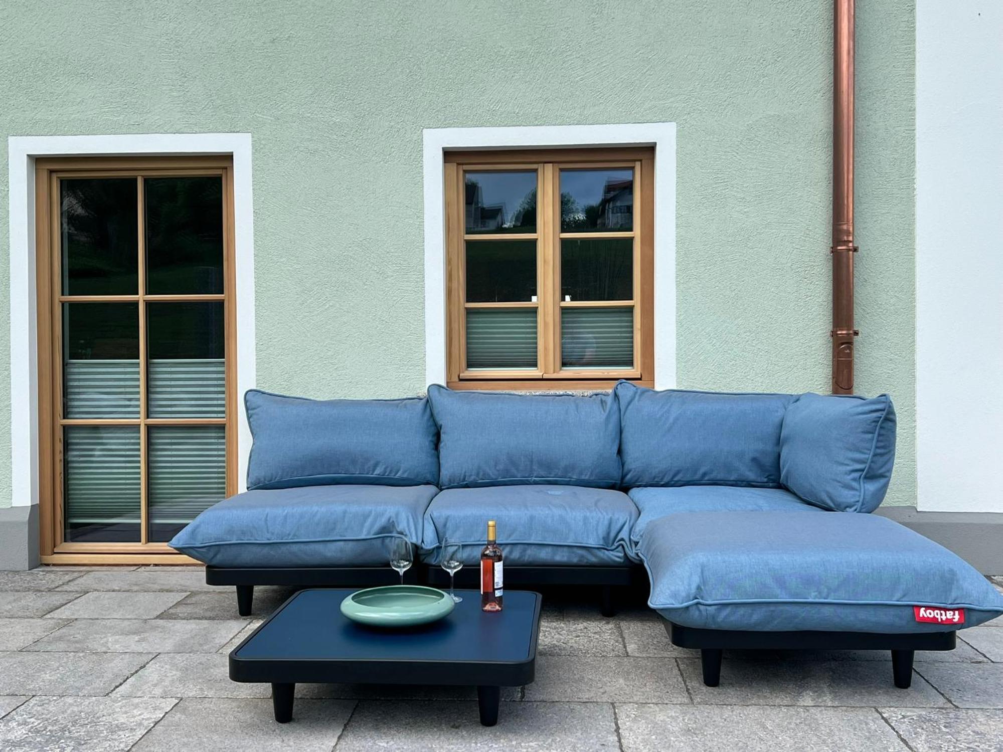 Stay Nice Apartments Dorfen Naehe Muenchen Jacuzzi Grillkota 75 Zoll Tv Exterior photo